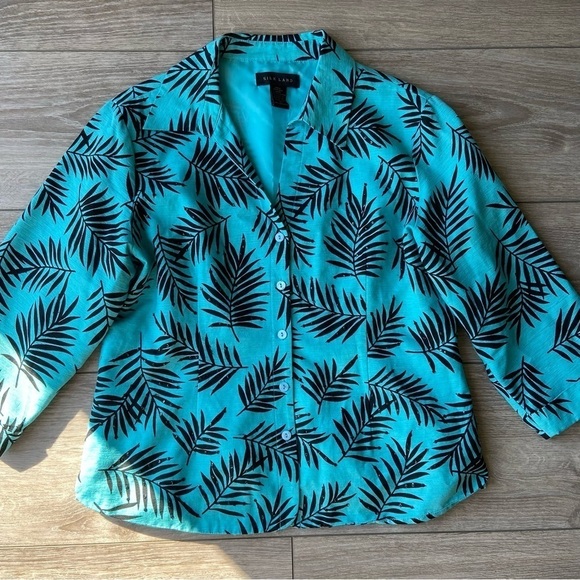 Vintage  Silk Land Pure Silk Sequins Blazer - Picture 4 of 14